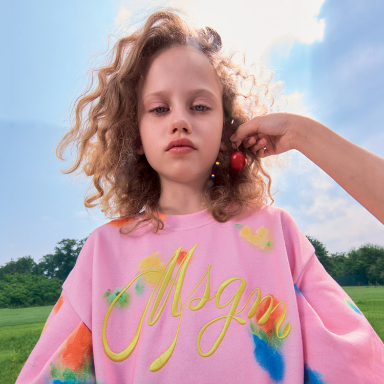 MSGM�i�G���G�X�W�[�G���j�̃V���b�v�j���[�X�u�yMSGM KIDS�z�t�ăR���N�V���������X���ג��I �v