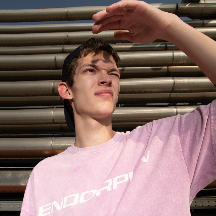 NEW】MSGM ブラッシュロゴ ロングスリーブTシャツ（Tシャツ/カットソー