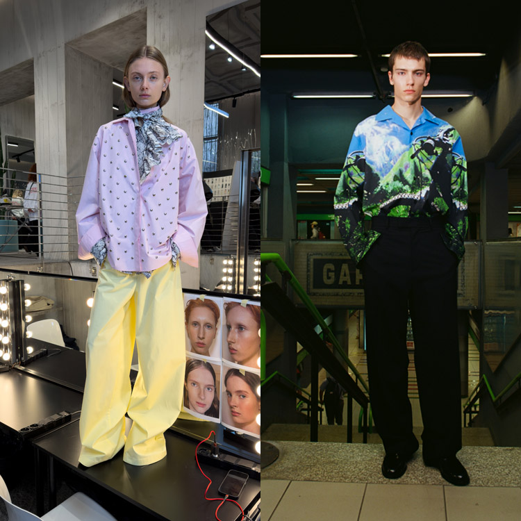 MSGM�i�G���G�X�W�[�G���j�̃V���b�v�j���[�X�u�yMSGM�z�Δ䂷����ӎ��B�O���t�B�b�N�ƁA���_���V���G�b�g�v
