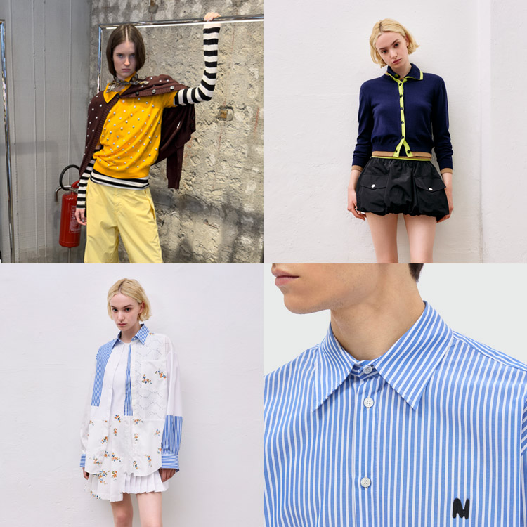MSGM�i�G���G�X�W�[�G���j�̃V���b�v�j���[�X�u�yMSGM�zLight Layers for Summer�v
