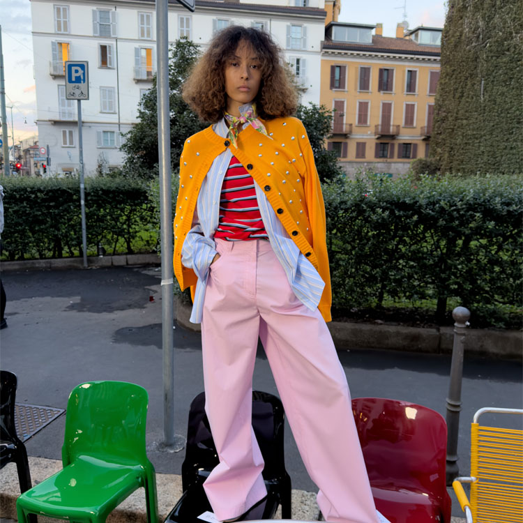 MSGM�i�G���G�X�W�[�G���j�̃V���b�v�j���[�X�u�yMSGM�zSummer Styling Edit�v