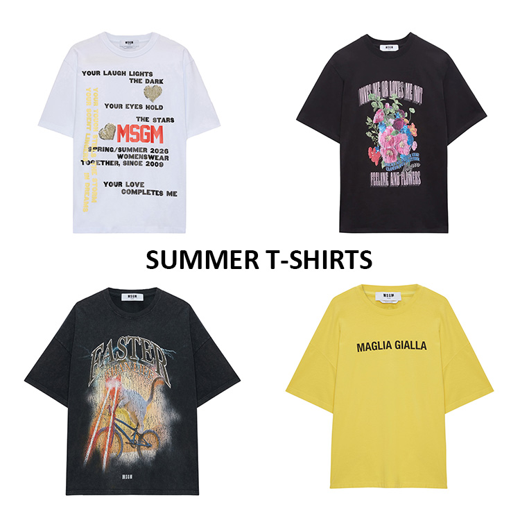 MSGM�i�G���G�X�W�[�G���j�̃V���b�v�j���[�X�u�yMSGM�z�|�b�v���v���C�t����T�V���c�ŉĂ��U���I�v