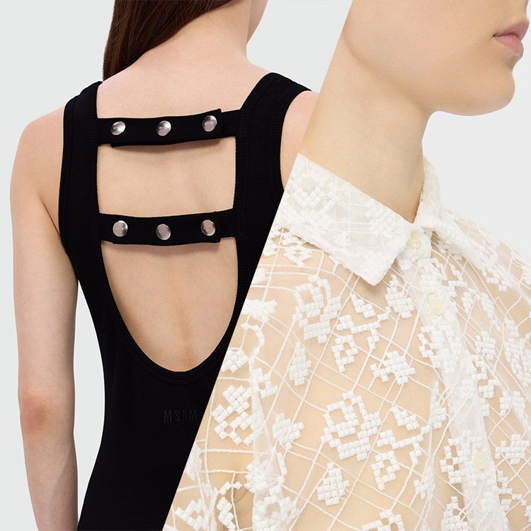 MSGM�i�G���G�X�W�[�G���j�̃V���b�v�j���[�X�u�yMSGM�zHIGH SUMMER ESSENTIALS�v