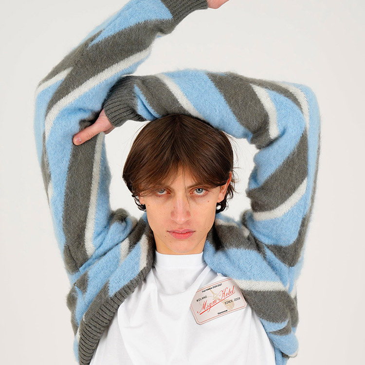 MSGM�i�G���G�X�W�[�G���j�̃V���b�v�j���[�X�u�yMSGM�zTHE KNIT EDIT�b�H�����j�b�g�R���N�V�����v