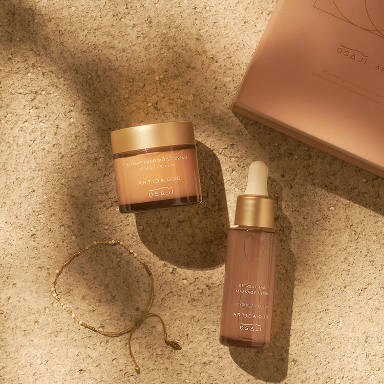 OSAJI�i�I�T�W�j�̃V���b�v�j���[�X�u�yOSAJI×ARTIDA OUD�z�W���G���[�u�����h�uARTIDA OUD�v�Ƃ̃R���{���[�V���� �R�t�����o��I�v