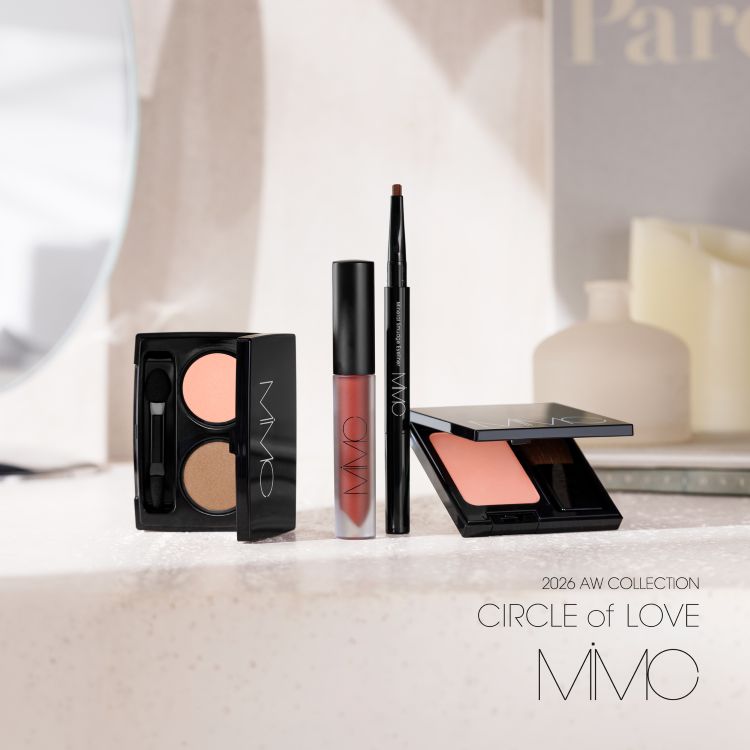 MiMC�i�G���A�C�G���V�[�j�̃V���b�v�j���[�X�u�y�{�������zMiMC 2026 AW COLLECTION�v
