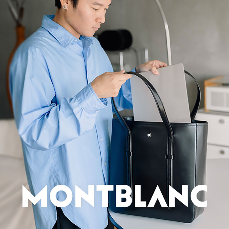 Montblanc｜モンブランのトピックス「高島涼さんが紹介する