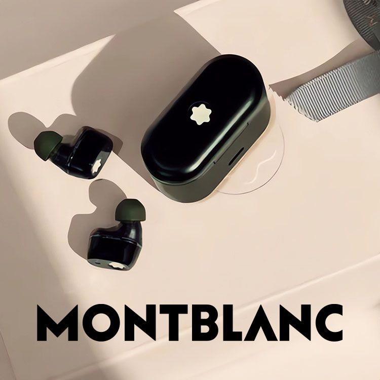 モンブラン MB 01 オーバーイヤーヘッドフォン ブラウン（ヘッドフォン/イヤホン）｜MONTBLANC（モンブラン）のファッション通販 -  ZOZOTOWN