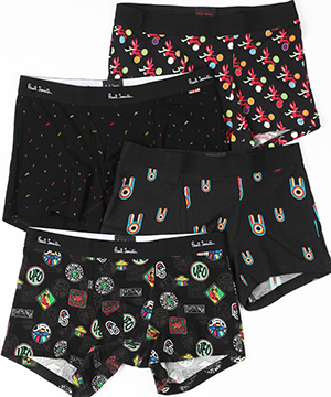 Paul Smith ポール スミスのトピックス 年春夏新作アンダーウェアが登場 Zozotown