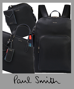 Paul Smith ポール スミスのトピックス Paul Smithの新作バック入荷しました Zozotown