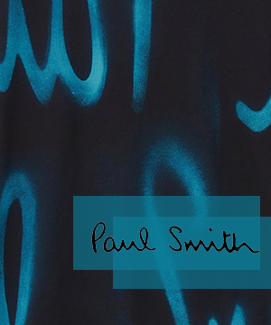 Paul Smith ポール スミスのトピックス Spray Logo 新作プリントアイテム Zozotown