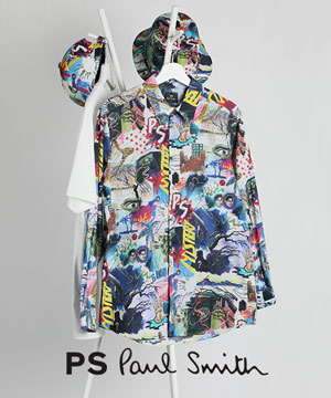 Paul Smith ポール スミスのトピックス 21年春夏ps Paul Smith パルプコミックが入荷 Zozotown