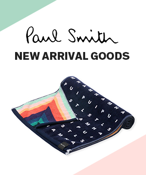 Paul Smith ポール スミスのトピックス 新作の雑貨類入荷しました Zozotown