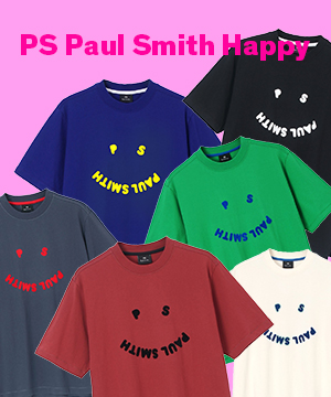 Paul Smith ポール スミスのトピックス Ps Paul Smith Happy 今シーズンからの新しいロゴシリーズ Zozotown