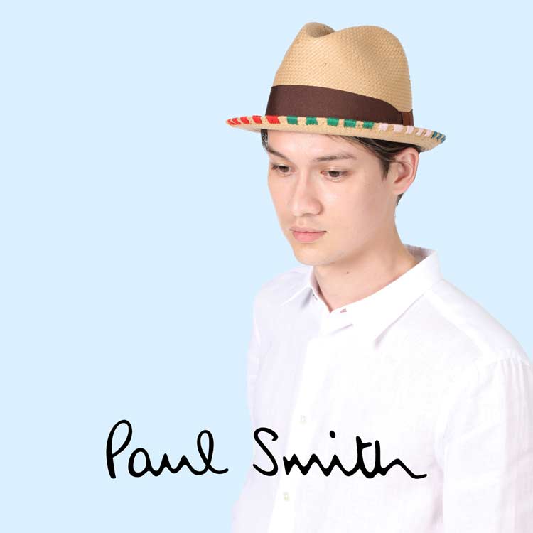 Paul Smith ポール スミスのトピックス 夏におすすめ帽子特集 Zozotown