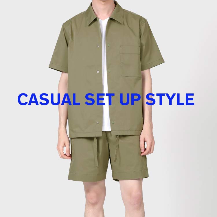Paul Smith ポール スミスのトピックス 夏のおすすめスタイル カジュアルセットアップ Zozotown
