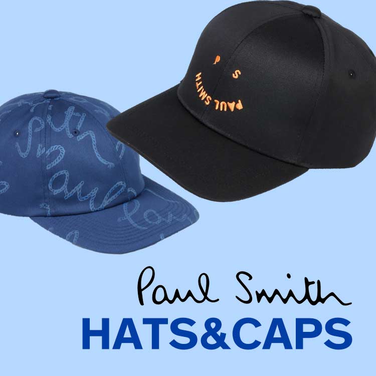 Paul Smith ポール スミスのトピックス 夏に大活躍 キャップ まとめてご紹介 Zozotown