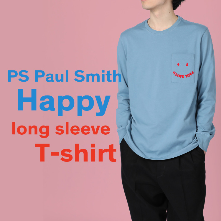 PS Paul Smith ハッピースマイル ニコちゃん スウェット トレーナー ...