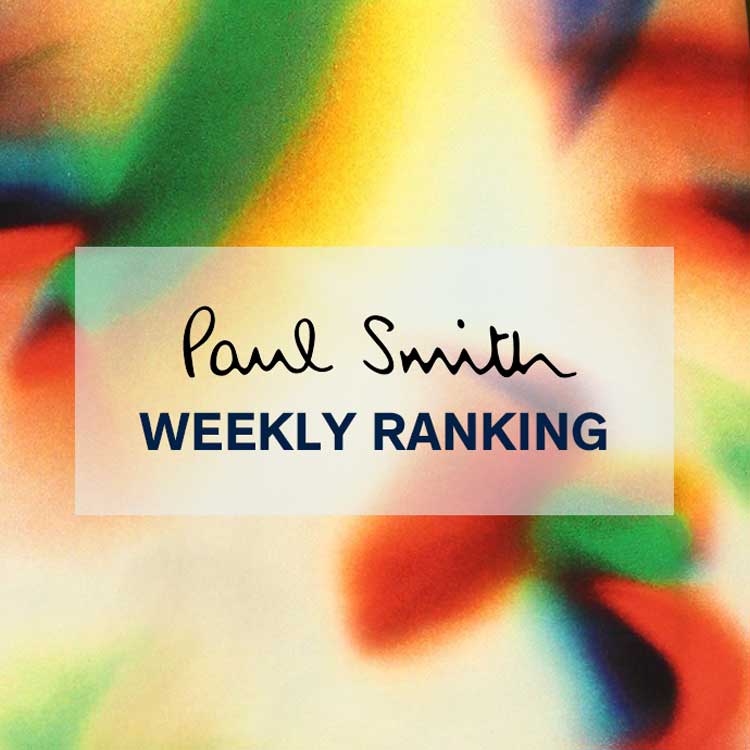 Paul Smith ポール スミスのトピックス Paul Smith 週間ランキング Top 50 Zozotown