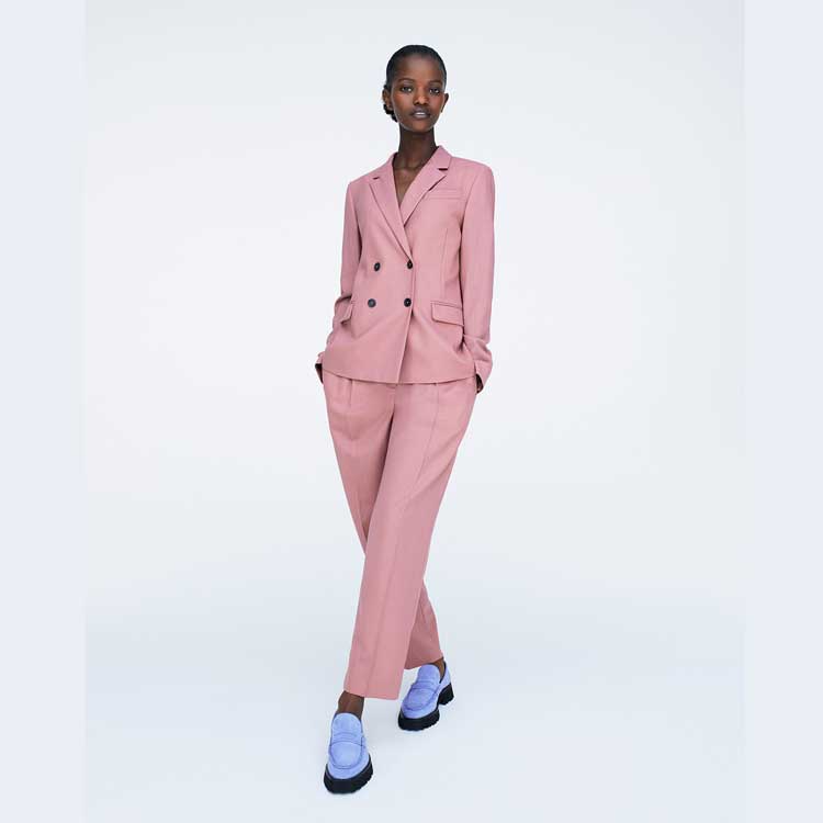 アウトレット 美品 Paul Smith woman セットアップ - テーラードジャケット