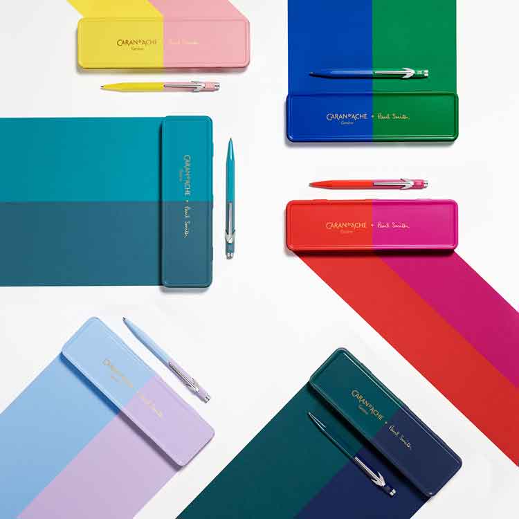 Paul Smith｜ポール・スミスのトピックス「Paul Smith + Caran d'Ache