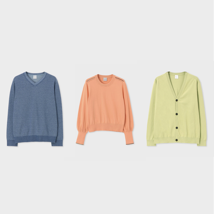 Paul Smith｜ポール・スミスのトピックス「春まで使える【ニット