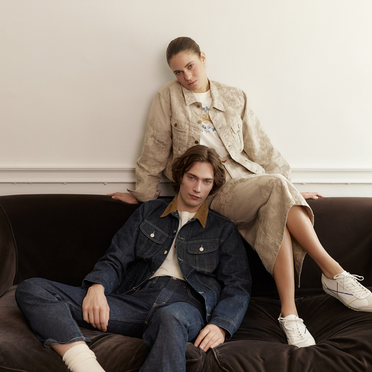 Paul Smith + Lee(R) 'STORM RIDER' インディゴ デニム