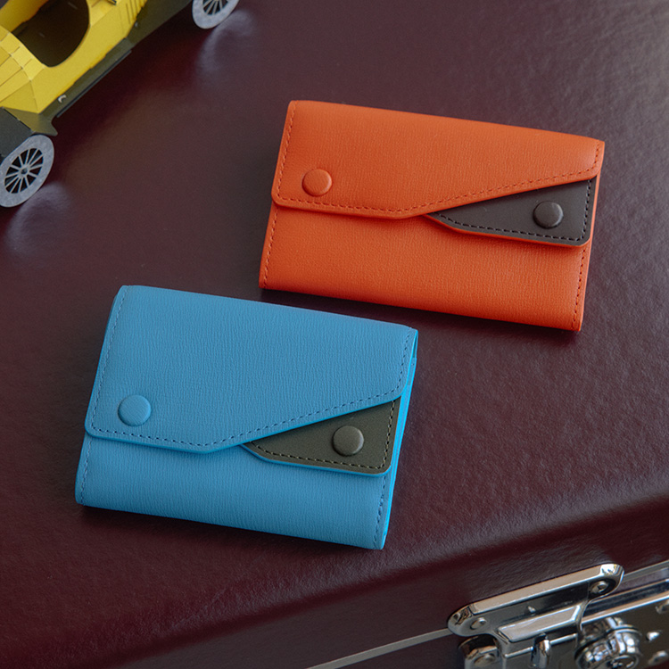 コードバン 2つ折り財布 / 873917 P627（財布）｜Paul Smith