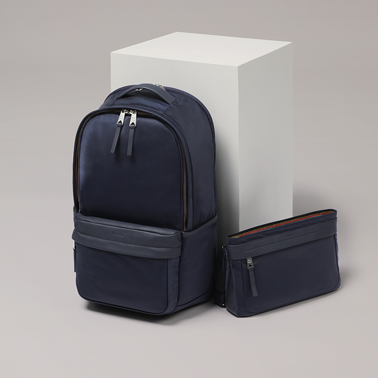 PS Paul Smith ビジネス ナイロン 3Wayリュック【553416 B194R