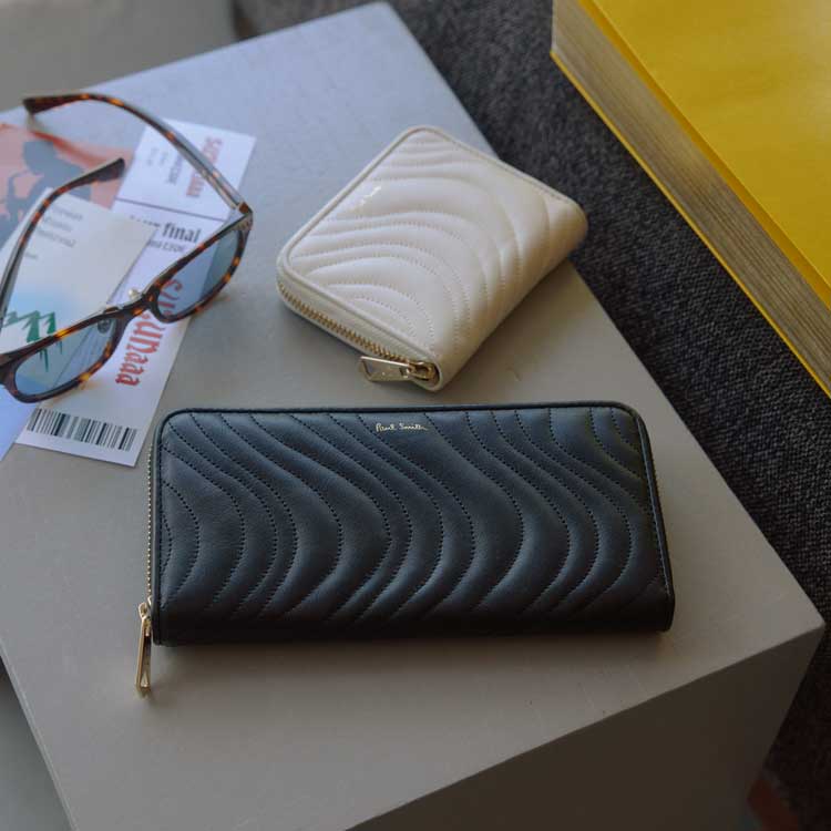 デイジーレザー がま口財布 / 845047 W674（財布）｜Paul Smith