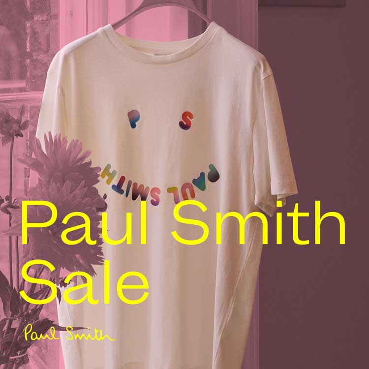 Paul Smithi|[EX~Xj̃Vbvj[XuZ[JÒIIv