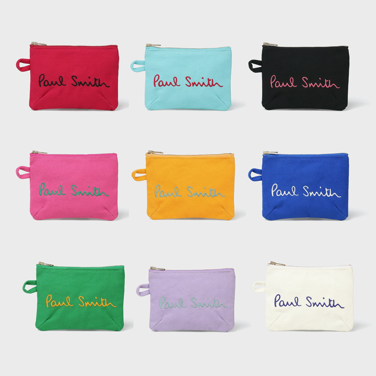 Paul Smith ボクシーバイカラー 2WAYトートバッグ Paul Smith】トートバッグ ボクシーバイカラー 2way