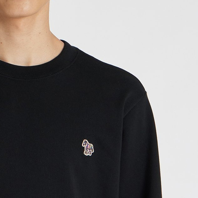 Sports Stripe Zebra” ワンポイント パーカ / 553514 361R