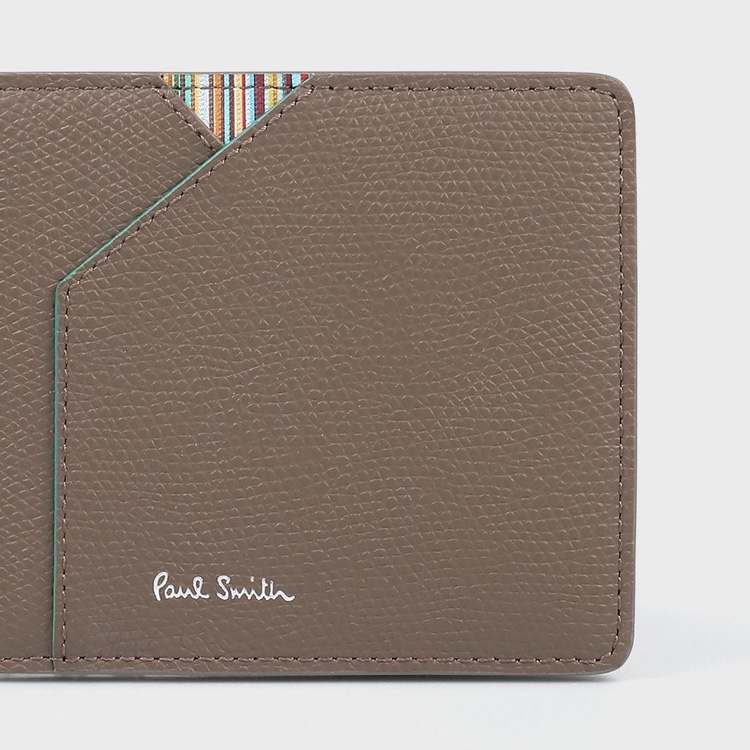 Paul Smith ポール・スミス レザーペンケース ブラウン 革（レザー