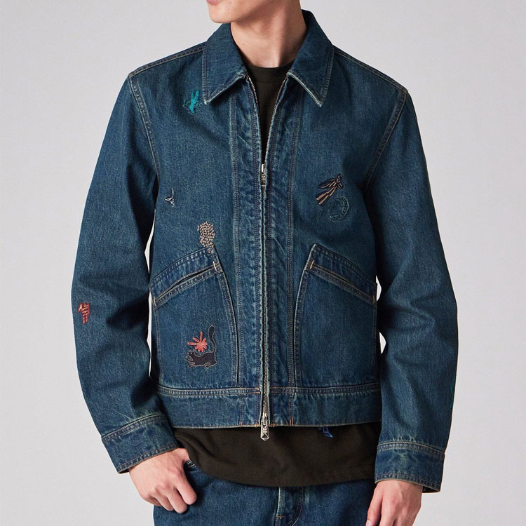 【マッシュ】Paul Smith ストレッチMA-1 ブルゾン Paul Smith】パフォーマンスストレッチ MA-1ブルゾン (Paul