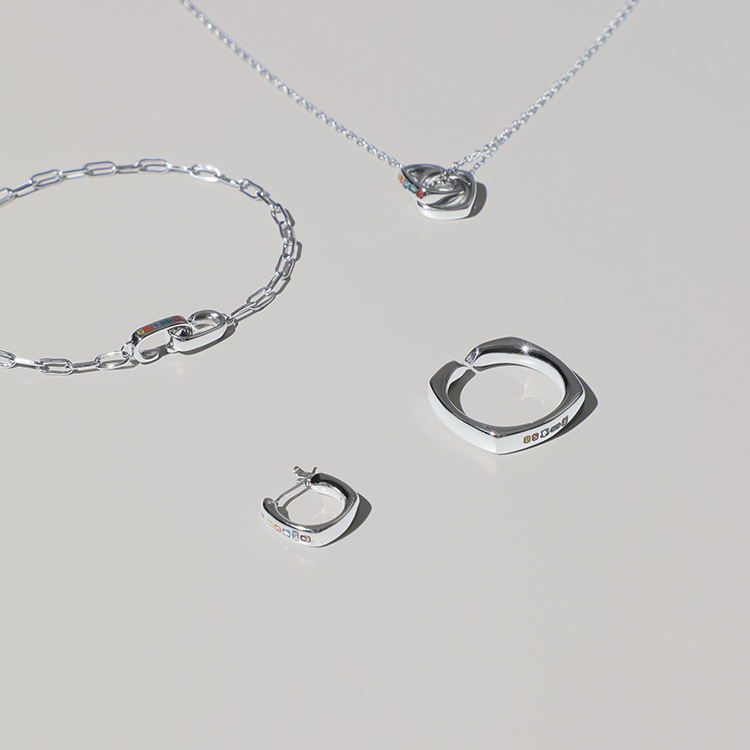 は*さ様 ポールスミス☆PRECIOUS STONES PRINT BULOUS 楽天市場