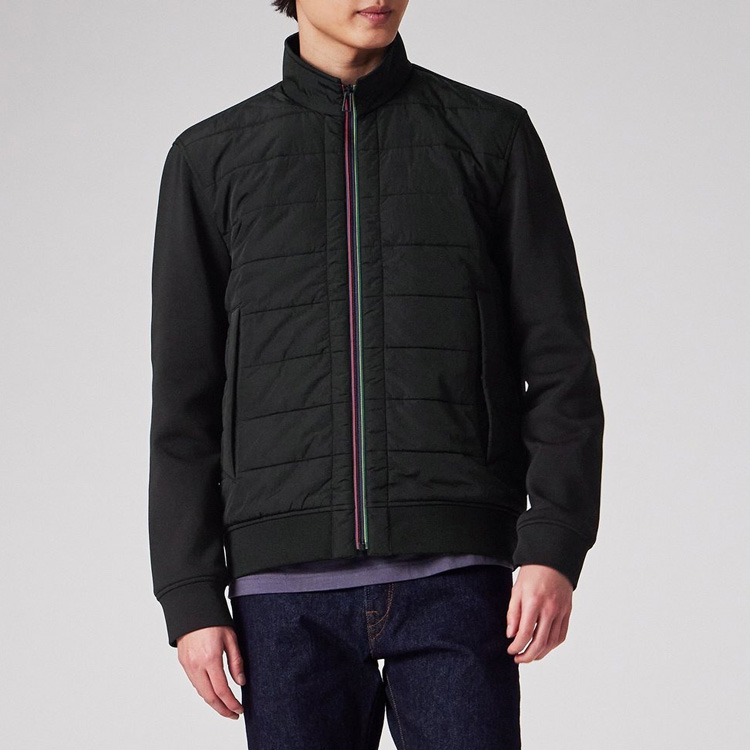 PS Paul Smith \"Sports Stripe Bar\" スウェット Sports Stripe Zebra” ワンポイント スウェット ｜ポール・スミス