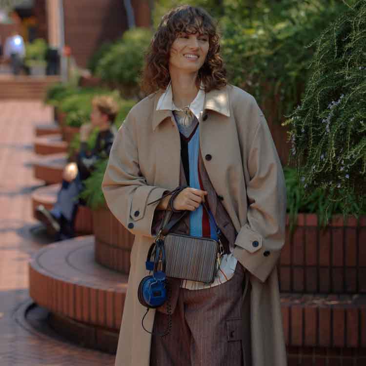 ウィメンズ トラベル ボックスジャケット / 235024 296J