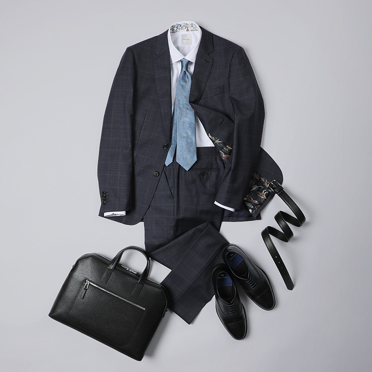 LORO PIANA ソリッドスーツ / 553000 1439HR（スーツセット