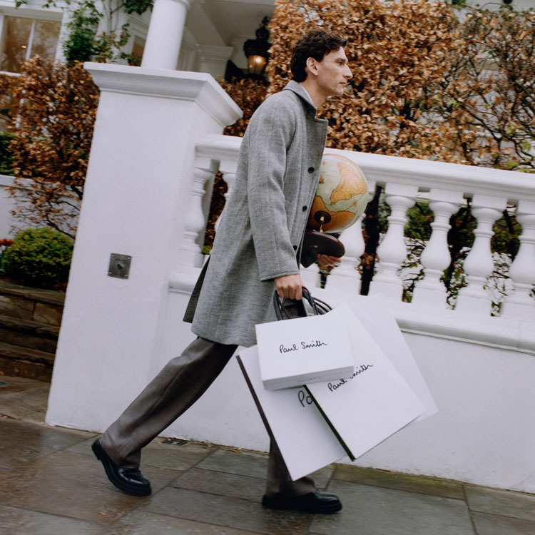 Paul Smith｜ポール・スミスのトピックス「温もりを纏う、洗練された