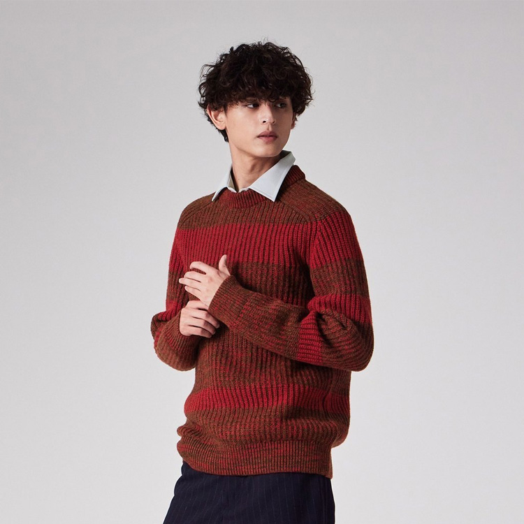 Paul Smith　まとめ売り　フォーマル　セーター Bold Signature Stripe' ニット / 253404 546Z（ニット/セーター