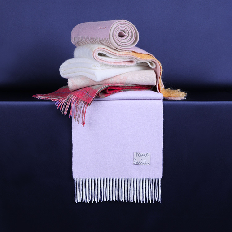 Paul Smith｜ポール・スミスのトピックス「冬の装いに華やぎを添える