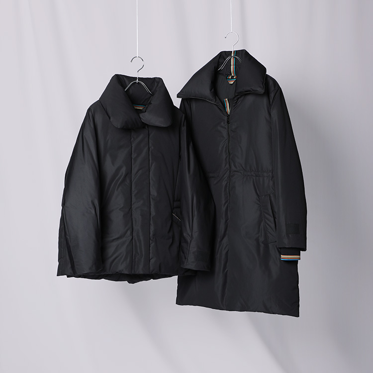 ポールスミス コート ハイネック ウール 襟ニット切替 M ハンガー ポールスミス コート ハイネック ウール 襟ニット切替 M ハンガー 楽天