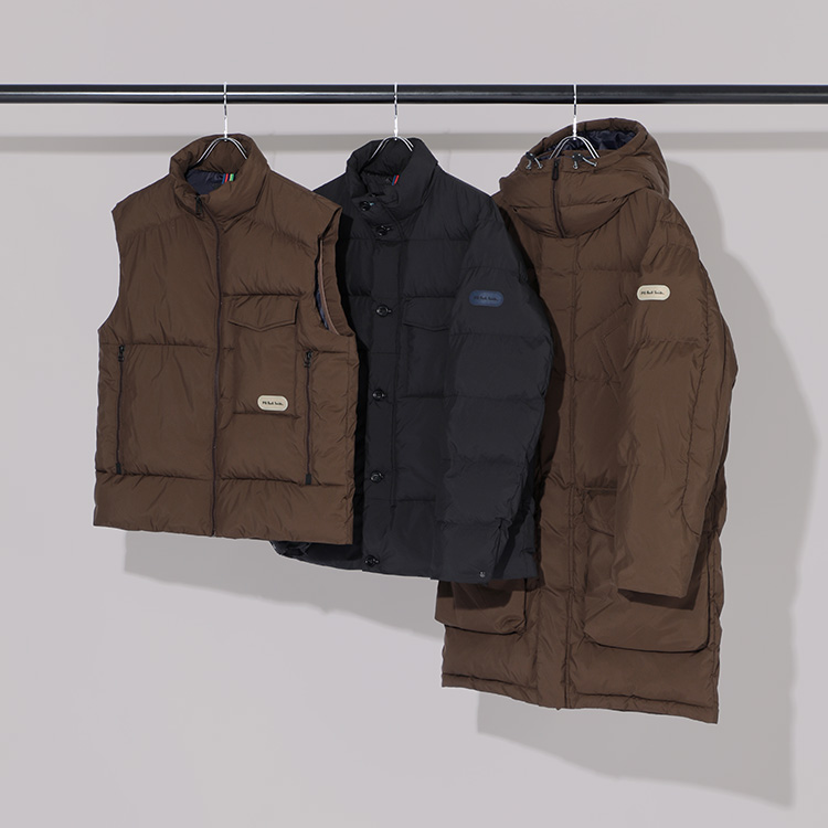 Paul Smith｜ポール・スミスのトピックス「軽くて頼れる新作冬アウター