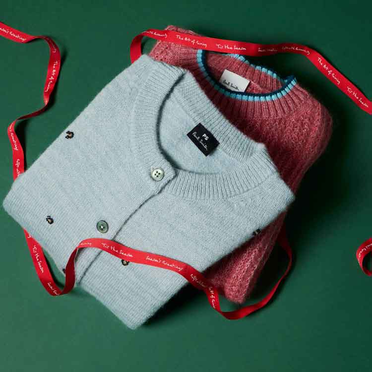 Paul Smith�i�|�[���E�X�~�X�j�̃V���b�v�j���[�X�u�����������[�h��������A�E�B�����Y�j�b�g�v