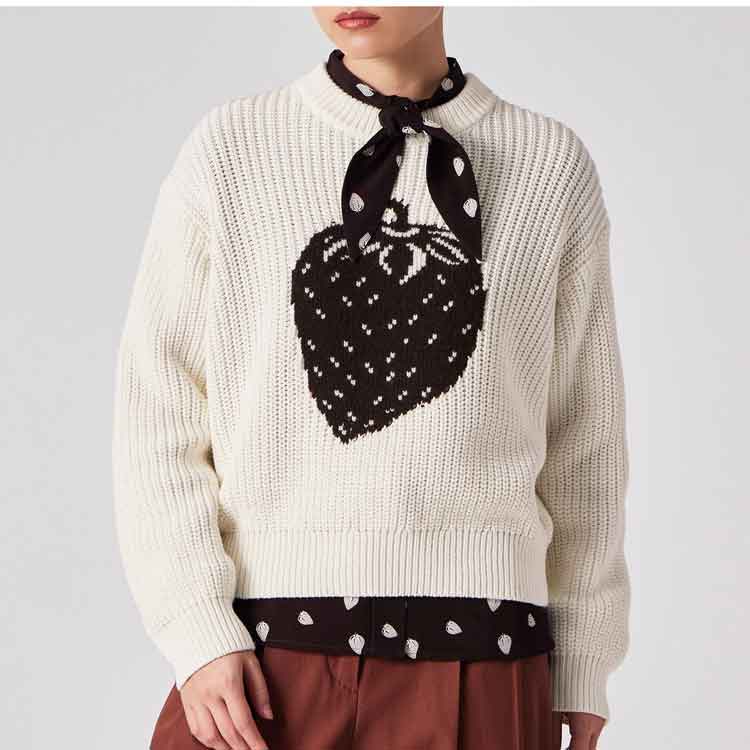 Paul Smith�i�|�[���E�X�~�X�j�̃V���b�v�j���[�X�u�V�[�Y�����ے�����"Graphic Strawberry"���`�[�t����ۓI�ȃv���I�[�o�[�j�b�g�v