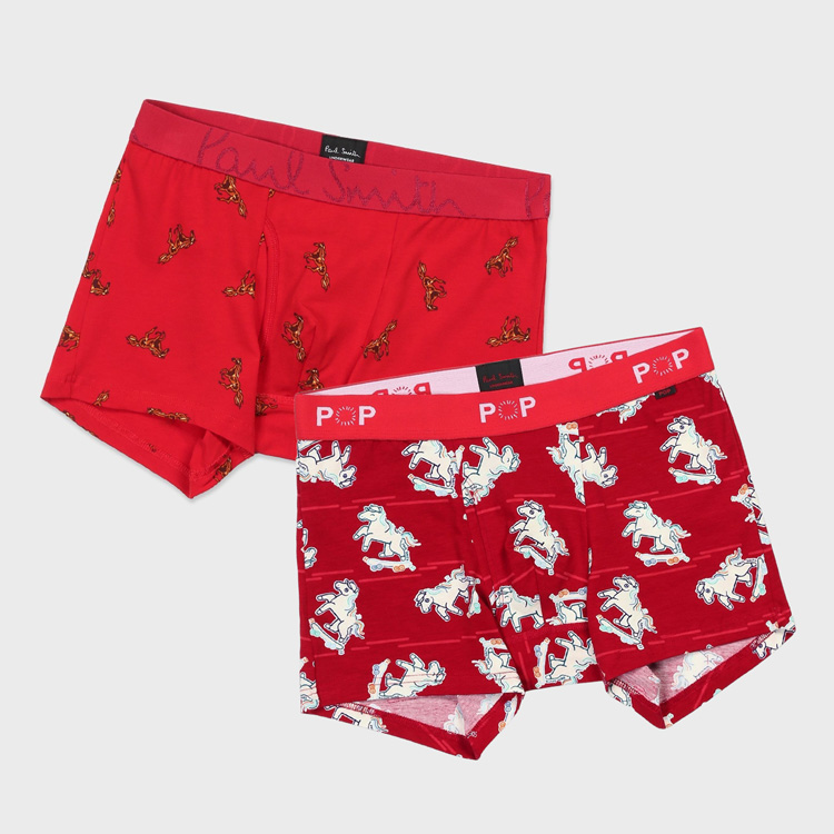 Paul Smith�i�|�[���E�X�~�X�j�̃V���b�v�j���[�X�u���N�̊��x �߃��`�[�t�̃A���_�[�E�F�A�v