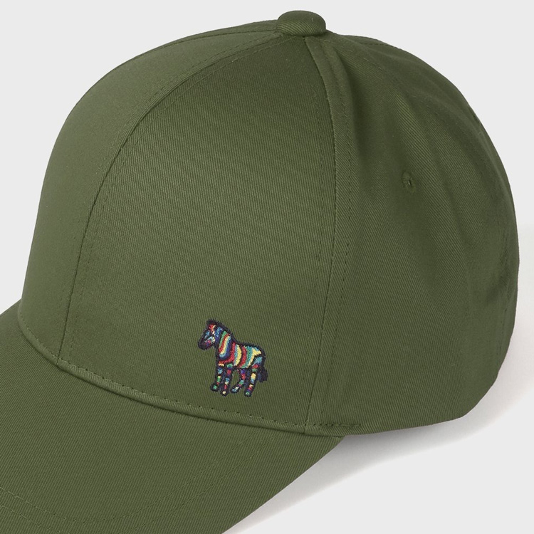 Sports Stripe Zebra' ワンポイント ベースボール キャップ / 553300