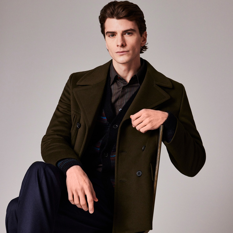 ブラックウォッチ チェスターコート / 252112 986U（チェスターコート