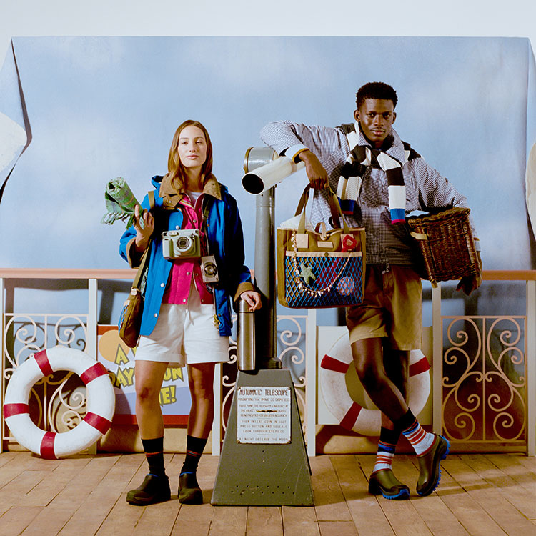 Paul Smith｜ポール・スミスのトピックス「Paul Smith Loves Barbour